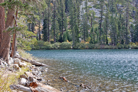 Eagle Lake, El Dorado County, California