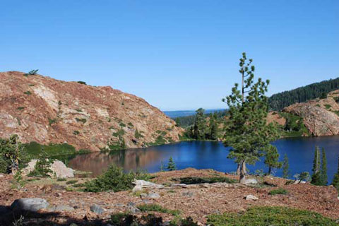 Penner Lake, Nevada County, California