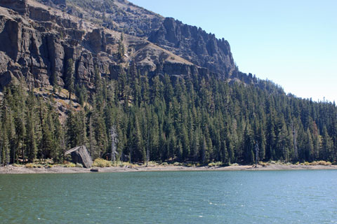 Round Lake, El Dorado County, California