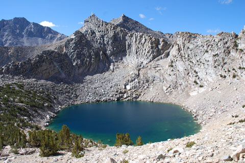 Big Pothole Lake, Inyo Wilderness, California