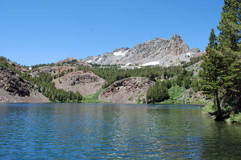 Blue Lake, Mono County, California