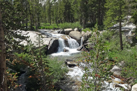 Bubbs Creek, Kings Canyon National Park, California