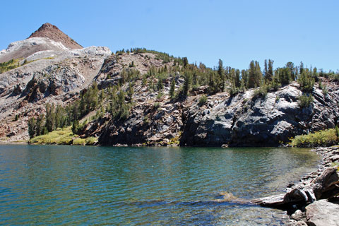 Bull Lake, Inyo County, California