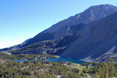 Chickenfoot Lake, Inyo County, California