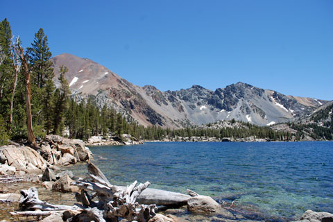 East Lake, Hoover Wilderness, California