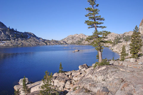 Wmigrant Lake, Emigrant Wilderness, California