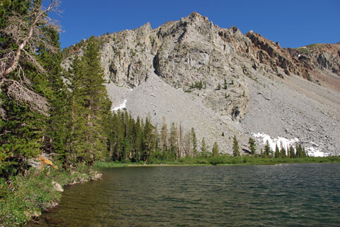 Fern Lake, Mono County, California