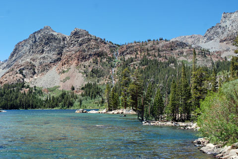 Green Lake, Mono County, California