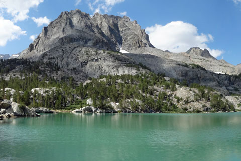 Lke 5, Big Pine Lake, Inyo County, California