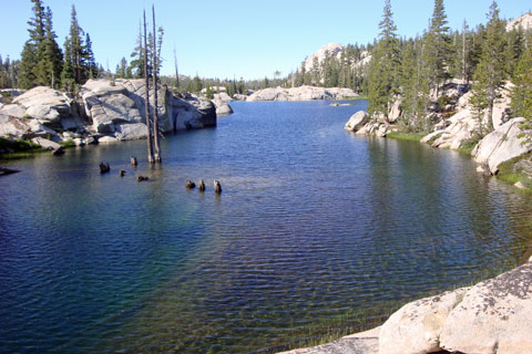 Lower Buck Lake, Emigrant Wilderness, California