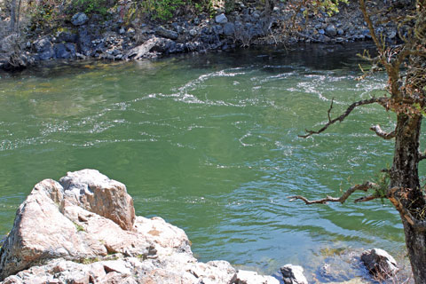 Lower Merced River, Mariposa County, California