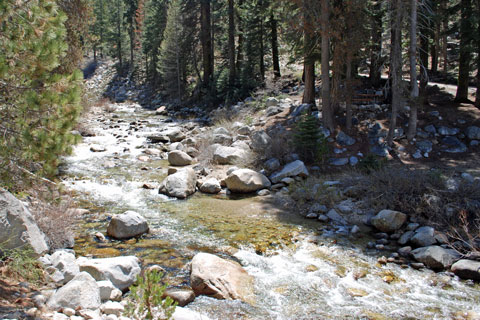 Marble Fork Kaweah River, Sequoia National Park, California