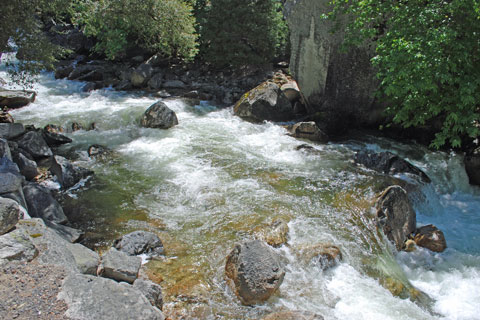 Tenaya Creek, Yosemite National Park, California