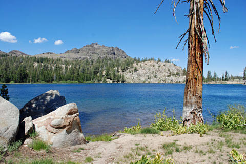 Upper Kinney Lake, Alpine County, California