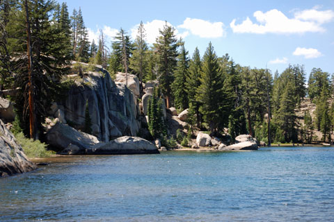 Upper Kinney Lake, Alpine County, California