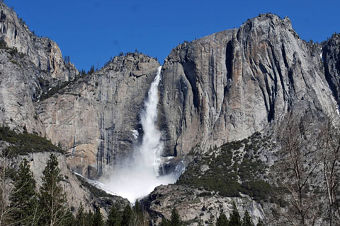 Yosemite Falls, Yosemite National Park, California