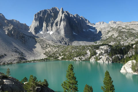 Big Pine Lake #2, Inyo County, California