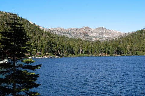 Fallen Leaf Lake, El Dorado County, California