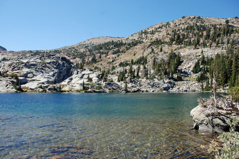 Fontanillis Lake, Desolation Wilderness, California