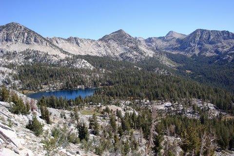 Graveyard Lakes, John Muir Wilderness, California