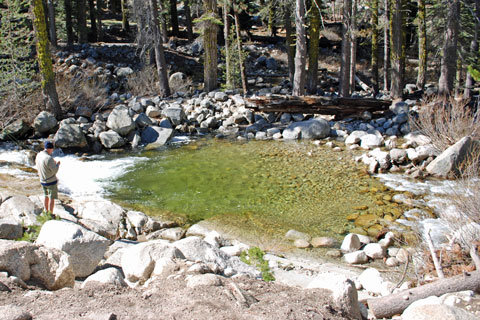 Kaweah River, Sequoia National Park, California