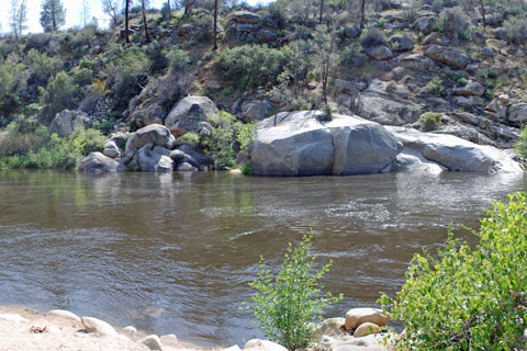 Photo of Kern River, Tulare County, California