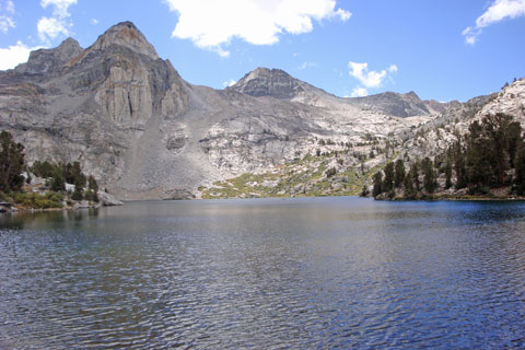 Photo of Rae Lakes, Kings Canyon National Park, California