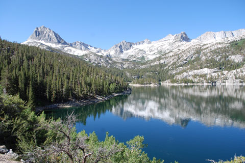 South Lake, John Muir Wilderness, California