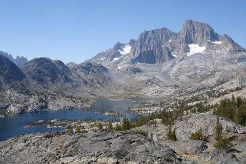 Thousand Island Lake, California