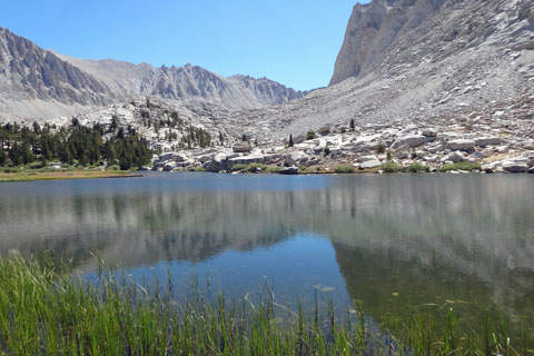 Timberline Lake, Sequoia National Park, California