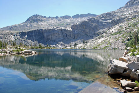 Twin Lakes, Desolation Wilderness, California