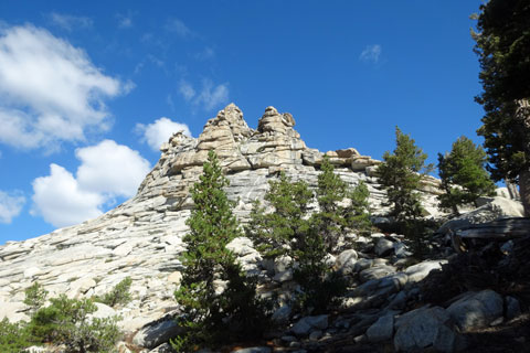 Twin Peaks, Sequoia National Park, California