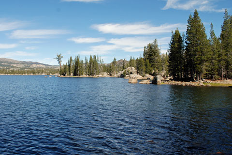 Utica Reservoir, Alpine County, California