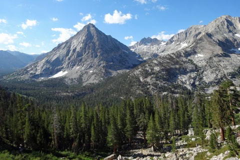 Vidette Meadow, Kings Canyon National Park, California