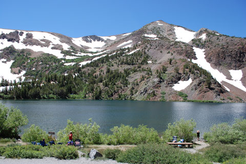 Virginia Lake, Mono County, California