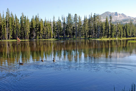 Wrights Lake, Crystal Basin, California